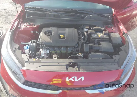 2024 Kia Forte Lxs из США, поврежденный, VIN 3KPF24AD6RE789580